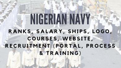 Nigerian Navy: Ranks, Salary, Ships, Logo, Courses, Website, Recruitment (Portal, Process &Amp; Training), Yours Truly, The Nigerian Navy, November 29, 2023