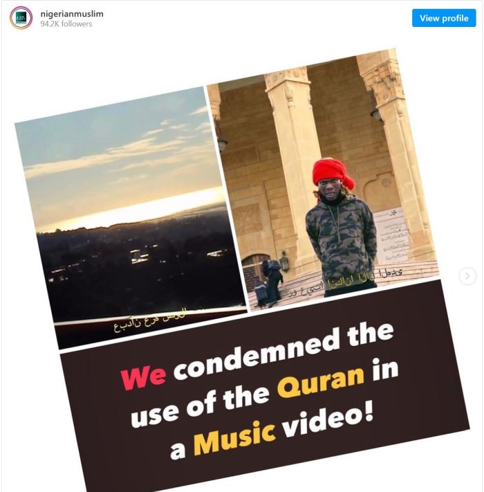 Nigerian Muslims Drag Seyi Vibez For Sampling The Quran In His Song, Yours Truly, News, April 25, 2024