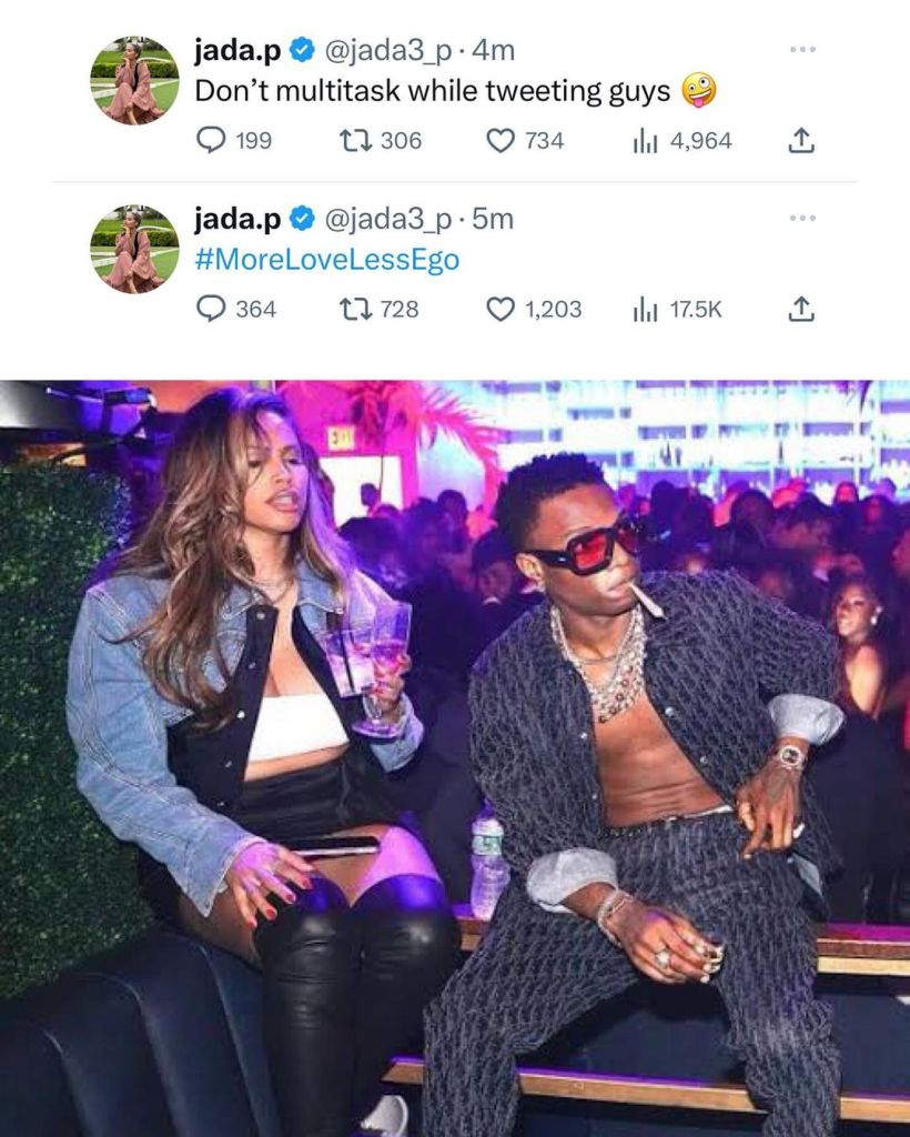 Jada Pollock Addresses Criticism Over Wizkid Album Promotion Amid Davido'S Release, Yours Truly, News, February 26, 2024