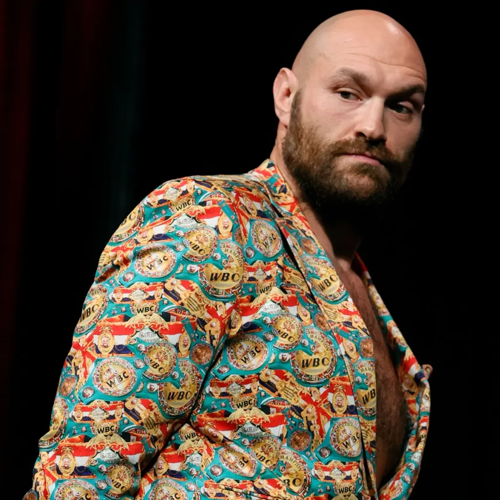 Tyson Fury, Yours Truly, People, March 28, 2024