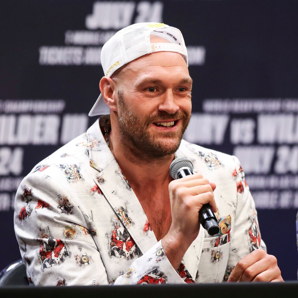 Tyson Fury, Yours Truly, People, April 27, 2024