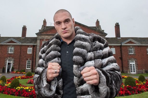 Tyson Fury, Yours Truly, People, March 28, 2024