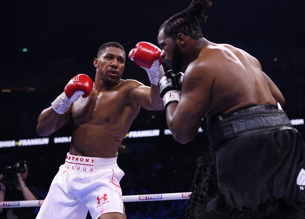 Anthony Joshua Beats Jermaine Franklin With Unanimous Decision, Yours Truly, Top Stories, December 3, 2023