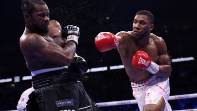 Anthony Joshua Beats Jermaine Franklin With Unanimous Decision, Yours Truly, Jermaine Franklin, February 28, 2024