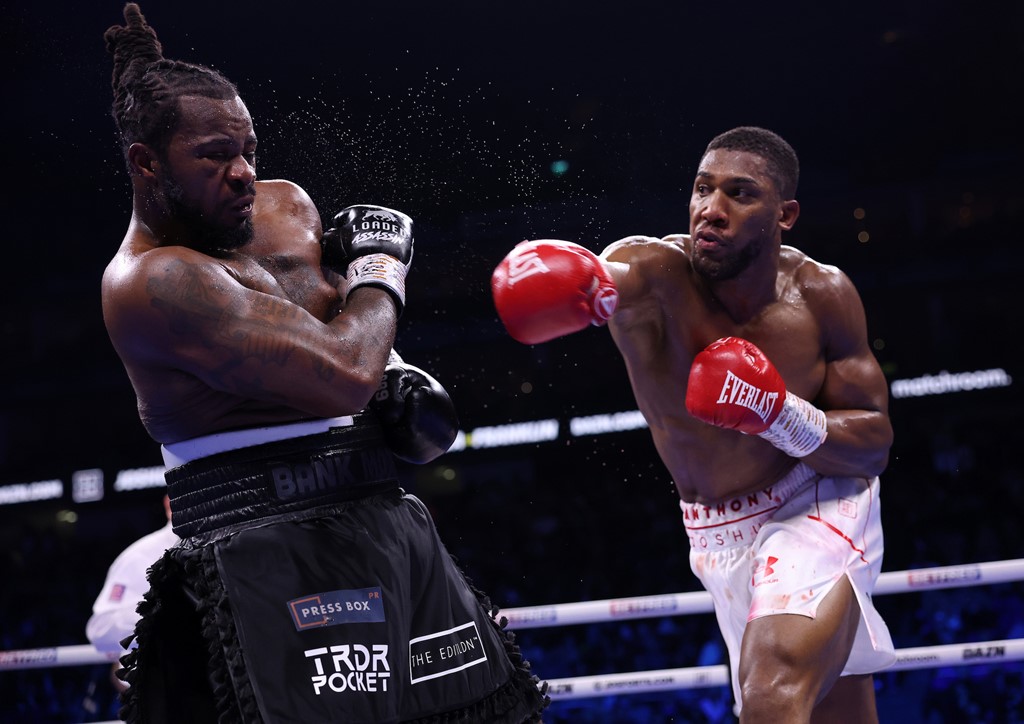 Anthony Joshua Beats Jermaine Franklin With Unanimous Decision, Yours Truly, Top Stories, June 5, 2023