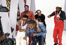 Rexxie, Wizkid, Naira Marley &Amp; Skiibii Appear In 'Abracadabra Remix' Video, Yours Truly, News, March 29, 2024