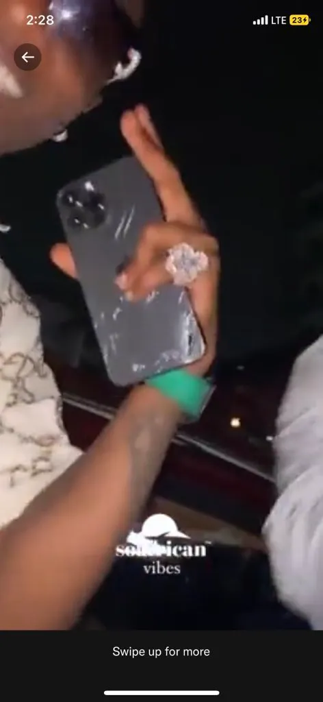 Reactions Trail Video Of Wizkid’s Broken Iphone, Yours Truly, News, March 29, 2024