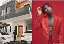 Joeboy Buys His Fourth Home And Brand New Vehicles; Mr. Eazi, Netizens React, Yours Truly, News, June 10, 2023