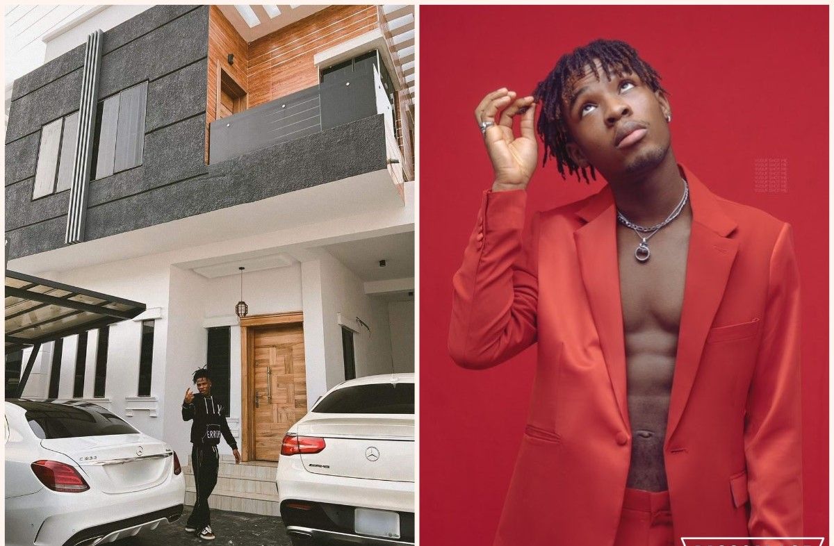 Joeboy Buys His Fourth Home And Brand New Vehicles; Mr. Eazi, Netizens React, Yours Truly, News, October 4, 2023