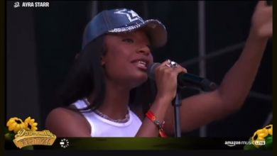 Ayra Starr Wows Crowd With Dance Moves At Dreamville Fest As Video Trends, Yours Truly, Dreamville Festival 2023, November 29, 2023