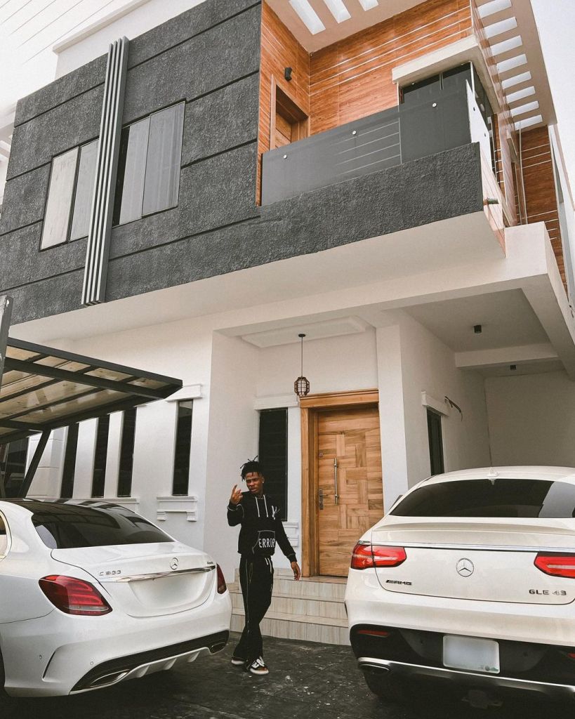 Joeboy Buys His Fourth Home And Brand New Vehicles; Mr. Eazi, Netizens React, Yours Truly, News, February 28, 2024