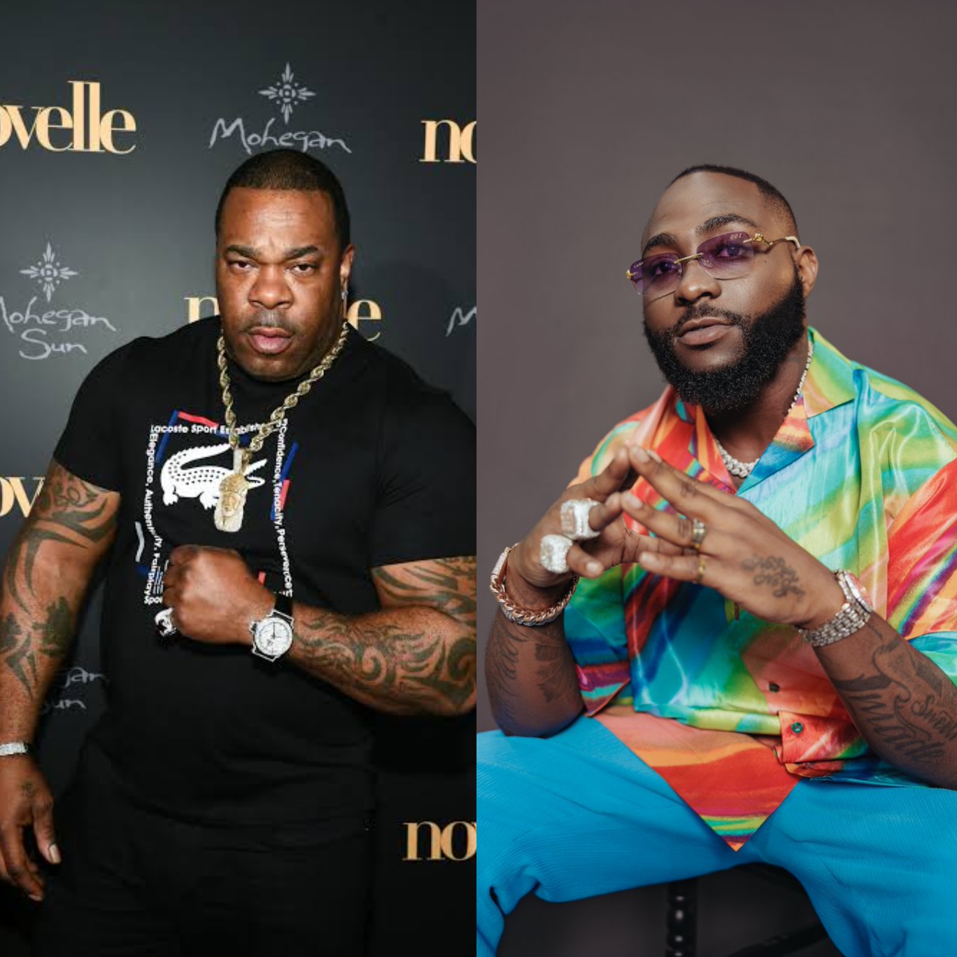 Us Rapper Busta Rhymes Meets With Davido After His New York Concert, Yours Truly, News, February 25, 2024