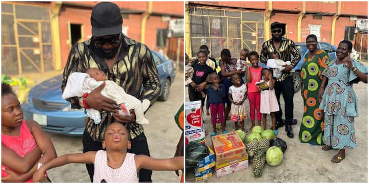 Philanthropic Harrysong Gets Emotional As He Visits Orphanage, Poses With Children, Yours Truly, News, December 3, 2023