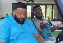 Dj Khaled Receives Luxury Golf Cart From Diddy As New Golf-Centric Tv Show Gains Momentum, Yours Truly, News, December 4, 2023