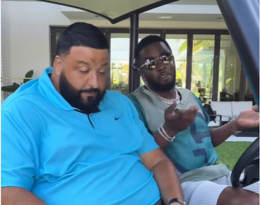 Dj Khaled Receives Luxury Golf Cart From Diddy As New Golf-Centric Tv Show Gains Momentum, Yours Truly, News, May 3, 2024