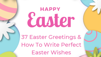 37 Easter Greetings &Amp; How To Write Perfect Easter Wishes, Yours Truly, Easter, May 4, 2024