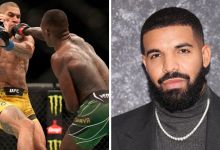 Drake Wins N1.2 Billion Bet On Israel Adesanya'S Knockout Victory At Ufc 287, Yours Truly, News, April 18, 2024