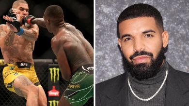 Drake Wins N1.2 Billion Bet On Israel Adesanya'S Knockout Victory At Ufc 287, Yours Truly, Israel Adesanya, March 28, 2024