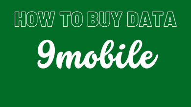 Data Plans &Amp; How To Buy Data On 9Mobile, Yours Truly, 9Mobile, May 7, 2024