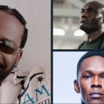 Ufc Champion Israel Adesanya Celebrates Victory With Adekunle Gold &Amp; Usman Kamaru In Viral Dance Video, Yours Truly, Reviews, March 1, 2024
