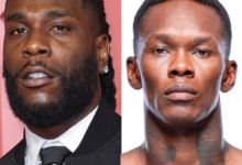 Burna Boy Responds To Isreal Adesanya Defeating Alex Pereira, Yours Truly, News, September 26, 2023