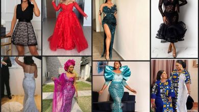 Best Lace Gown Styles For Ladies, Yours Truly, Nigerian Fashion, May 18, 2024