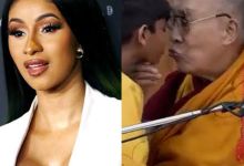 Cardi B Reacts To The Dalai Lama'S Request For A Boy To Suck His Tongue, Yours Truly, News, March 3, 2024