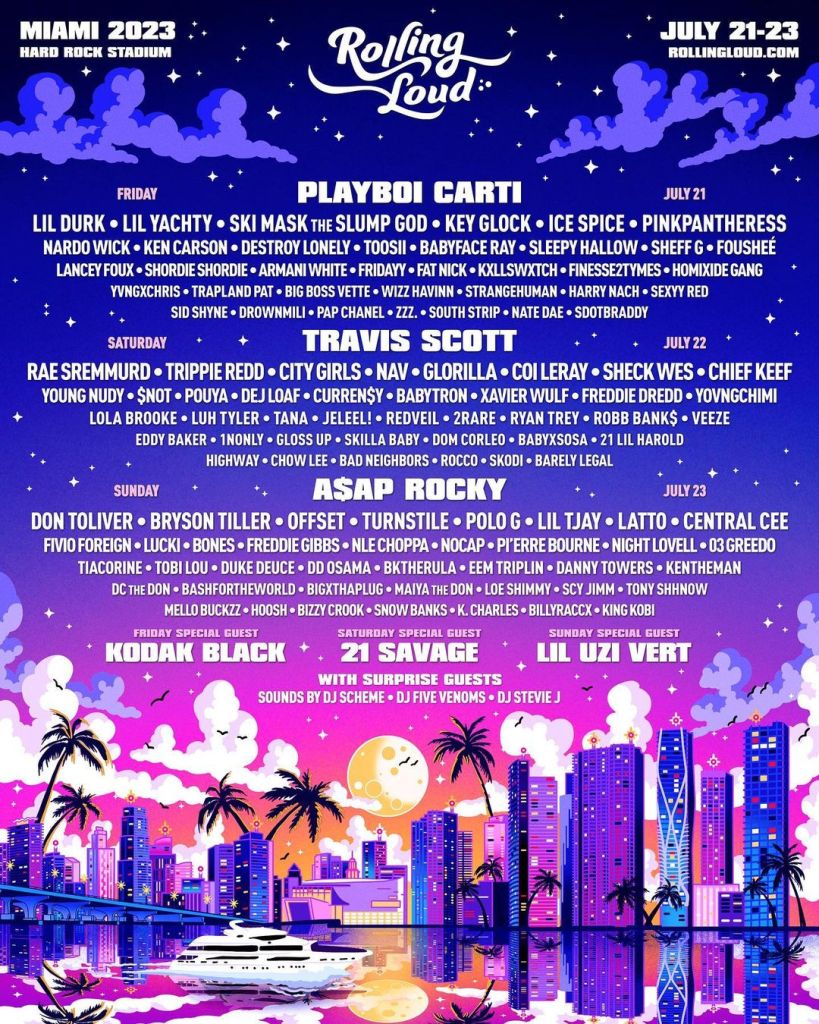 Rolling Loud Miami Announces Star-Studded Lineup For 2023, Yours Truly, News, May 6, 2024