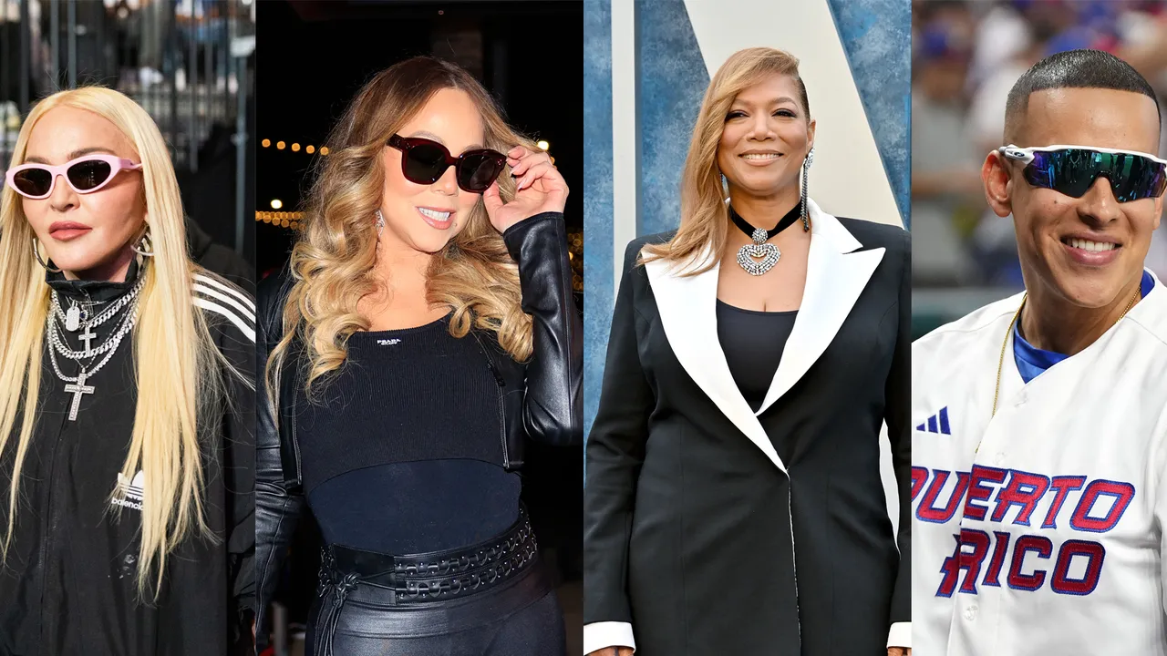 Legends: Madonna, Mariah Carey, Queen Latifah, And Daddy Yankee Added To National Recording Registry, Yours Truly, News, September 23, 2023