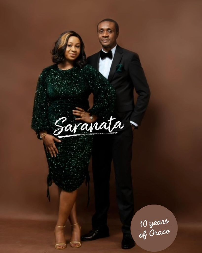 Nathaniel Bassey And Wife Celebrate 10Th Wedding Anniversary With Heartwarming Message, Yours Truly, News, September 23, 2023