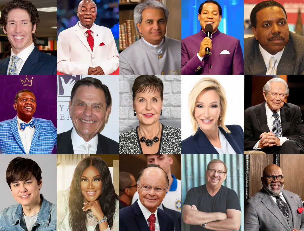 15 World'S Richest Pastors, Yours Truly, Articles, March 2, 2024