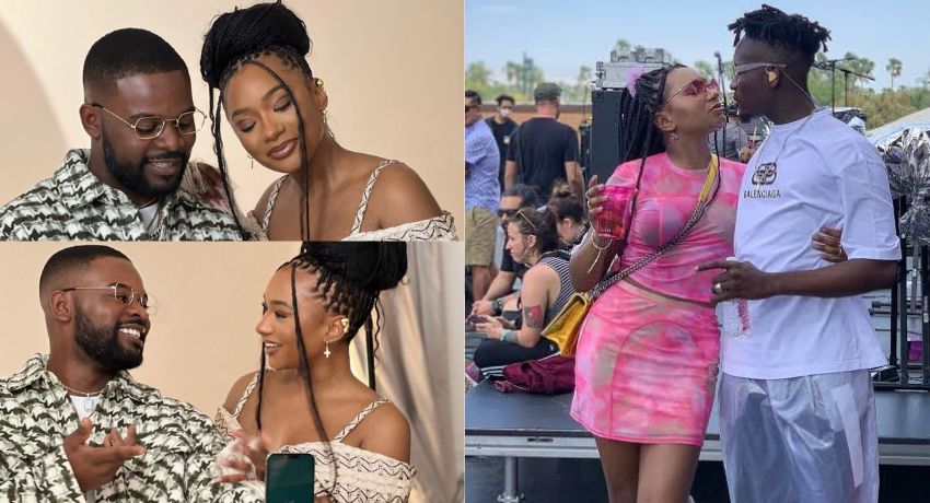 Falz And Temi Otedola &Quot;Look Cute Together&Quot; In Photoshoot; Fans Urge Falz To ‘Snatch’ Temi Otedola From Mr. Eazi, Yours Truly, News, April 20, 2024