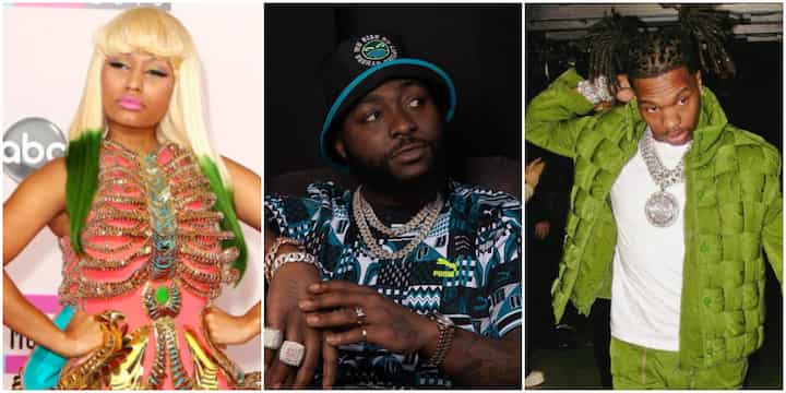 Davido Reveals Collaborations With Nicki Minaj &Amp; Lil Baby Sparked Controversy Amongst Fans, Yours Truly, News, October 4, 2023