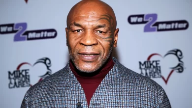 Mike Tyson, Yours Truly, Mike Tyson, April 26, 2024