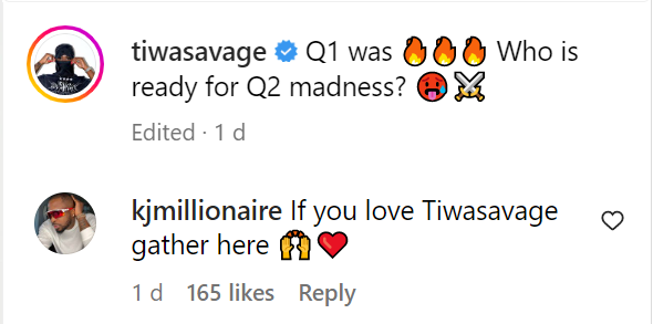 Tiwa Savage Excites Fans With Stunning Photos &Amp; Big Plans For Coming Months, Yours Truly, News, February 29, 2024