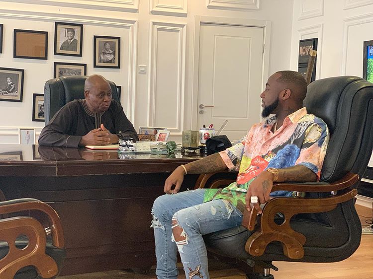 Davido Talks Education And Music; Says &Quot;My Dad Bribed Me To Go Back To University&Quot;, Yours Truly, News, November 30, 2023