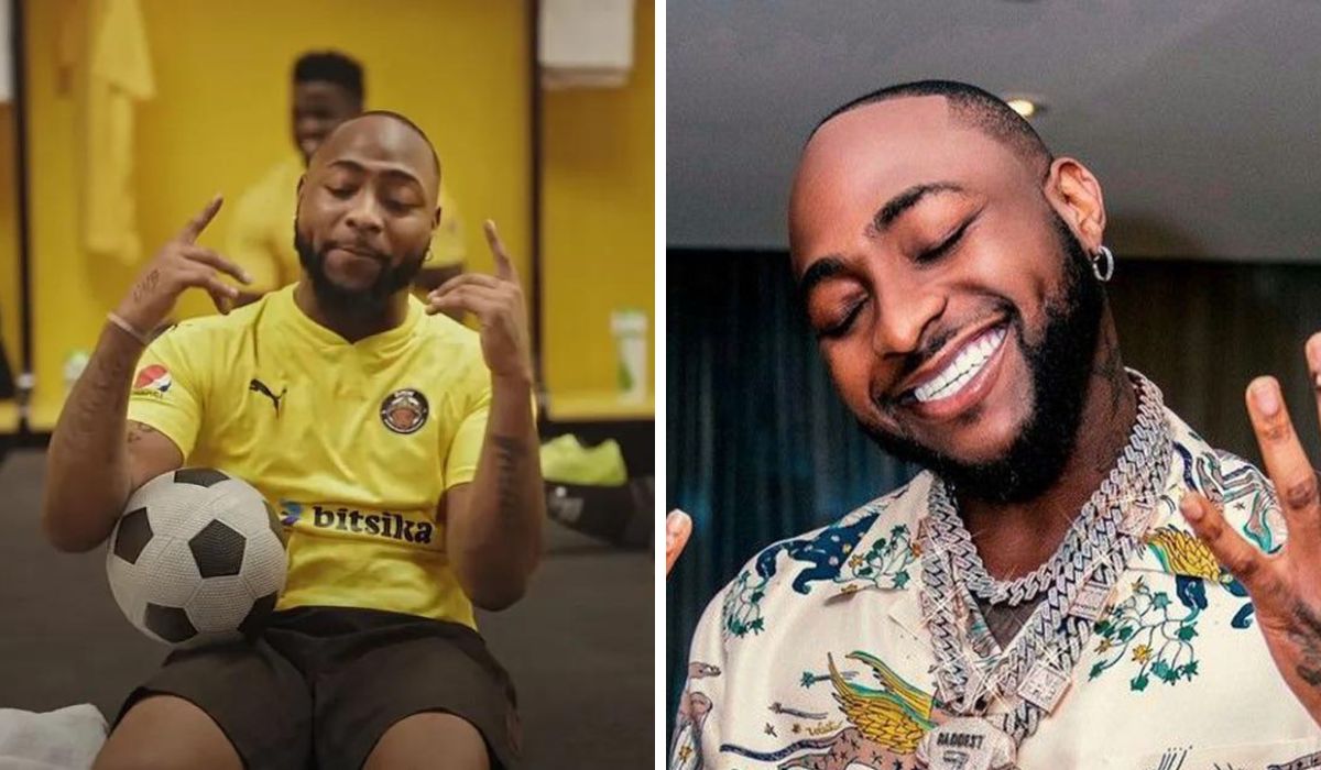 Davido Launches Football Talent Hunt To Empower African Youth, Yours Truly, News, June 4, 2023