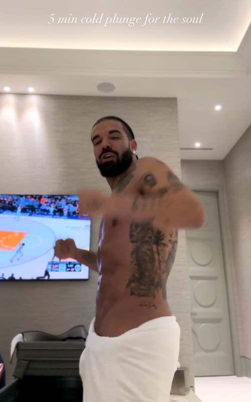 Drake Faces Criticism For His Abs After Posting Thirst Trap, Yours Truly, News, October 4, 2023