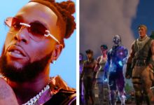 Burna Boy'S Famous Dance Move Added To Fortnite As An Emote, Yours Truly, News, December 1, 2023