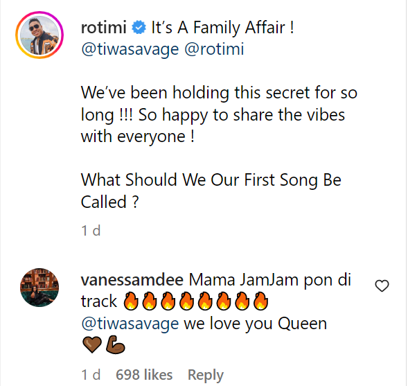 Rotimi Reveals Surprising Connection To Afrobeats Queen Tiwa Savage, Yours Truly, News, September 23, 2023