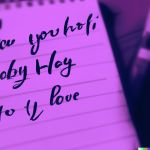 How To Write Love Message To Make Her Happy With 100 Examples, Yours Truly, Tips, May 29, 2023
