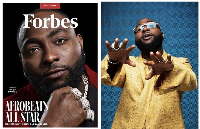 Davido Speaks At The Forbes Under 30 Summit In Botswana; Receives Enthusiastic Welcome From President, Yours Truly, News, May 29, 2023