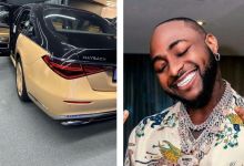Davido Acquires Rare 2023 Maybach S680 Virgil Abloh Worth ₦450 Million In Nigeria, Yours Truly, News, June 10, 2023