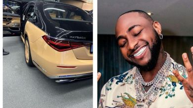 Davido Visits P-Square Mansion In His New Maybach, Yours Truly, Psquare, April 25, 2024
