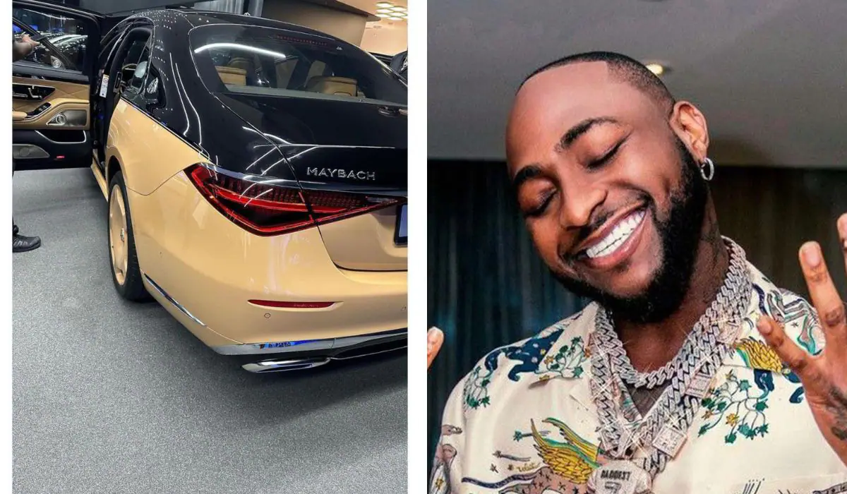 Davido Acquires Rare 2023 Maybach S680 Virgil Abloh Worth ₦450 Million In Nigeria, Yours Truly, News, June 4, 2023