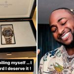 Davido Acquires Rare &Amp; Exclusive Patek Philippe Watch, Yours Truly, News, March 1, 2024