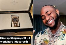 Davido Acquires Rare &Amp; Exclusive Patek Philippe Watch, Yours Truly, News, June 8, 2023