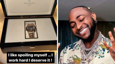 Davido Acquires Rare &Amp; Exclusive Patek Philippe Watch, Yours Truly, Patek Philippe, May 4, 2024