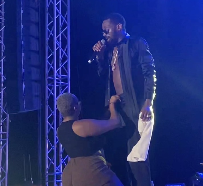 D'Banj'S Racy Onstage Performance Causes Stir On Social Media, Yours Truly, News, June 4, 2023