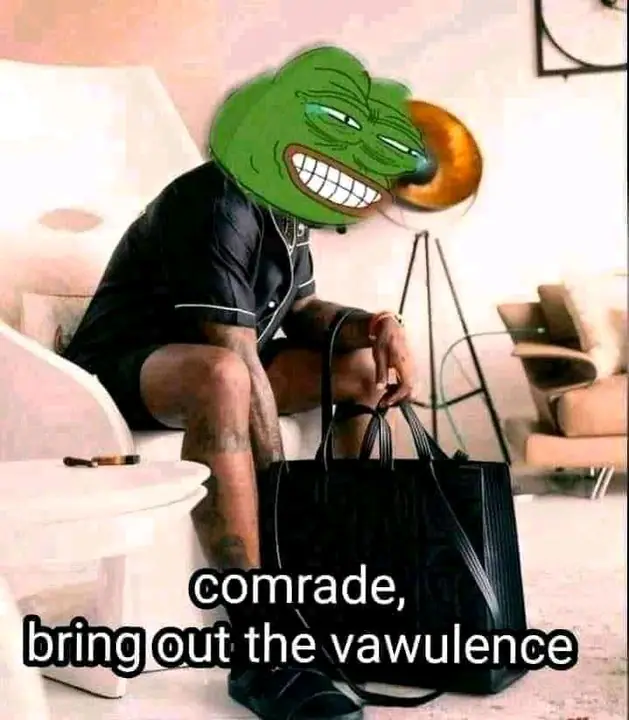 Comrade, King Of Vawulence: Vawulence Meaning &Amp; Some Funny Vawulence Memes, Yours Truly, Articles, March 1, 2024